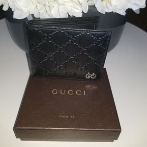 Gucci Mens Bifold Wallet -SOLD